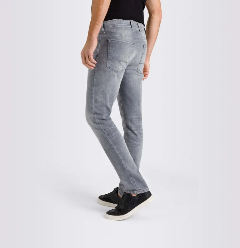 MAC JEANS - Stan, WORKOUT DENIMFLEXX grau