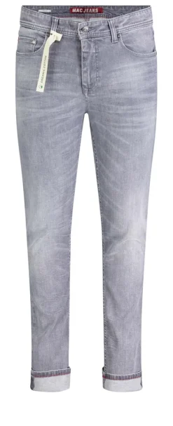 MAC JEANS - Stan, WORKOUT DENIMFLEXX grau