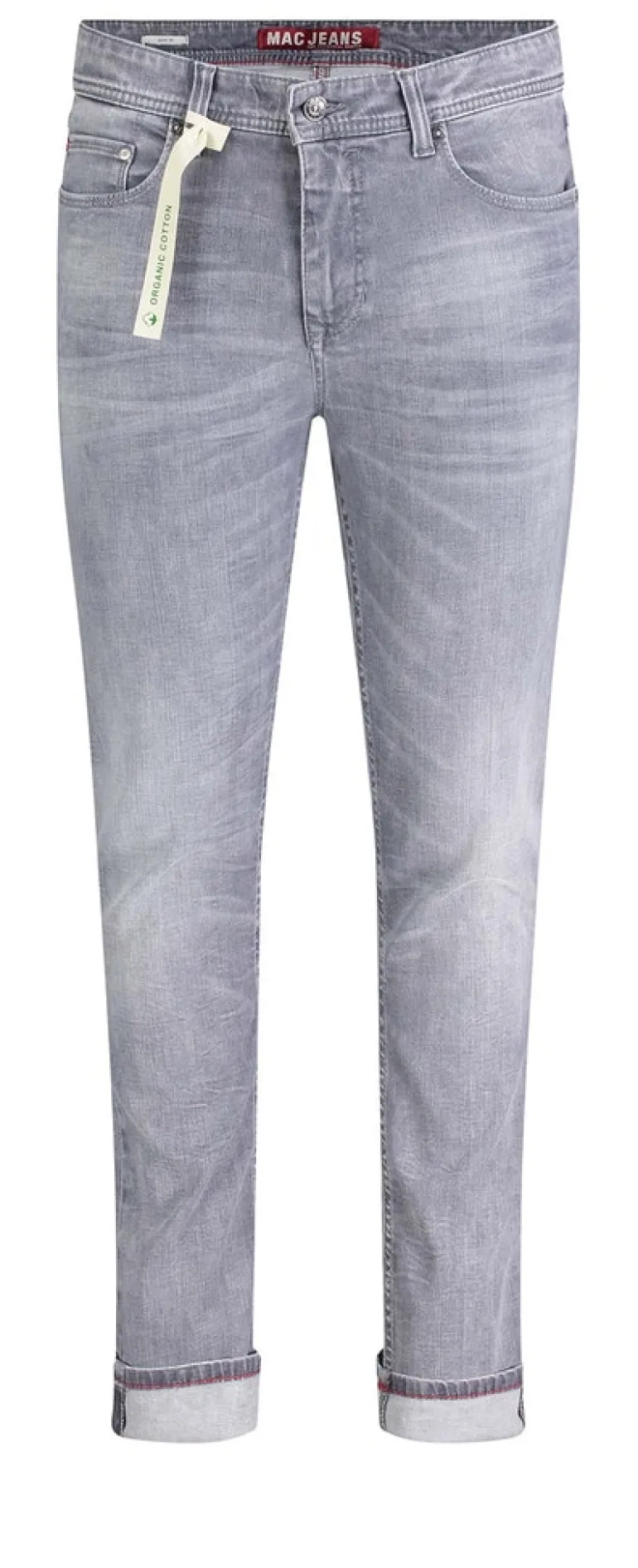 MAC JEANS - Stan, WORKOUT DENIMFLEXX grau