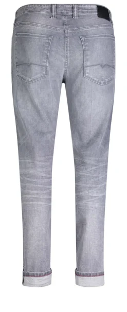 MAC JEANS - Stan, WORKOUT DENIMFLEXX grau