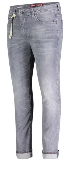 MAC JEANS - Stan, WORKOUT DENIMFLEXX grau