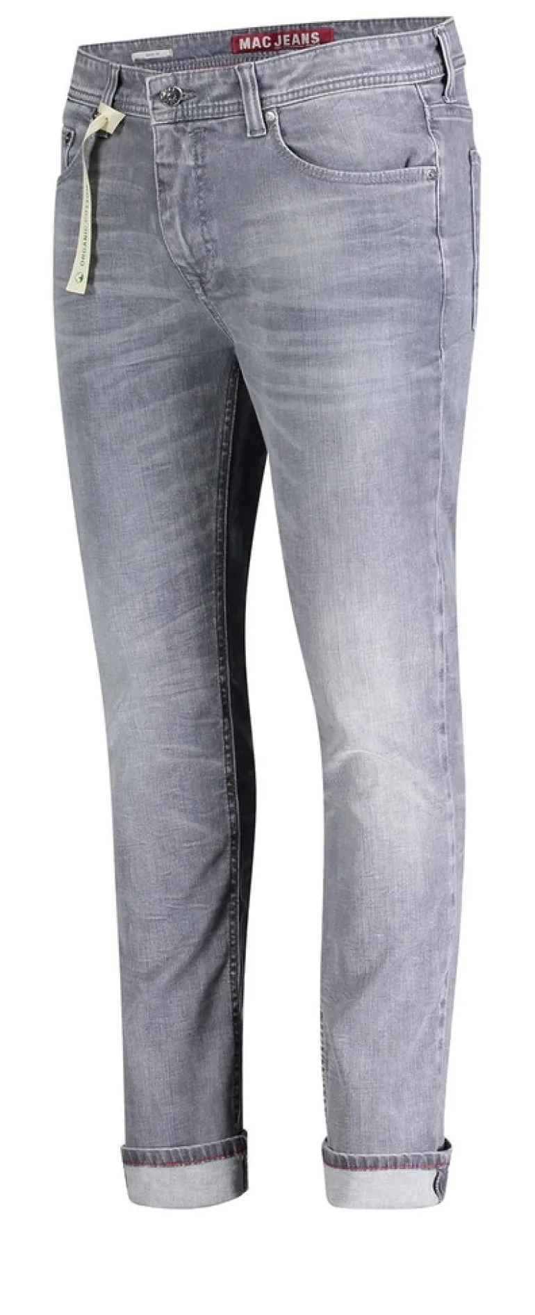 MAC JEANS - Stan, WORKOUT DENIMFLEXX grau