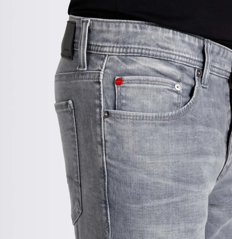 MAC JEANS - Stan, WORKOUT DENIMFLEXX grau