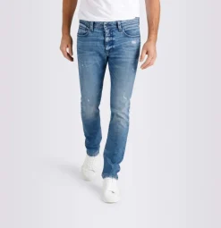 MAC JEANS - Stan, WORKOUT DENIMFLEXX blau1