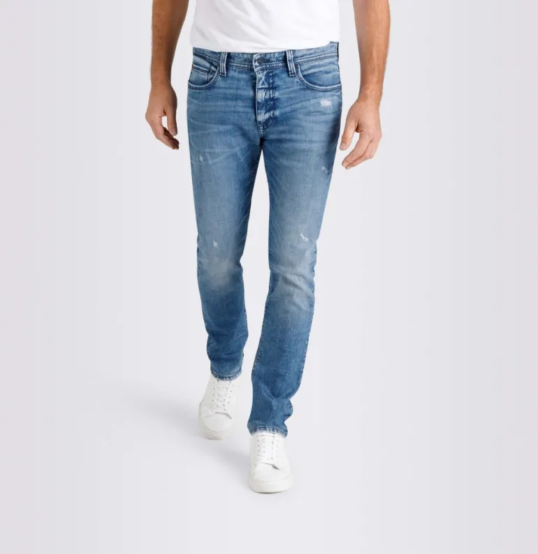MAC JEANS - Stan, WORKOUT DENIMFLEXX blau1