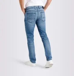 MAC JEANS - Stan, WORKOUT DENIMFLEXX blau1