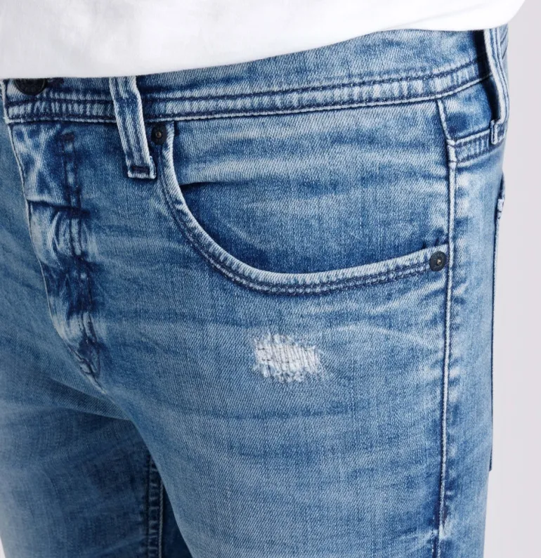 MAC JEANS - Stan, WORKOUT DENIMFLEXX blau1