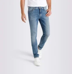 MAC JEANS - Stan, WORKOUT DENIMFLEXX blau7