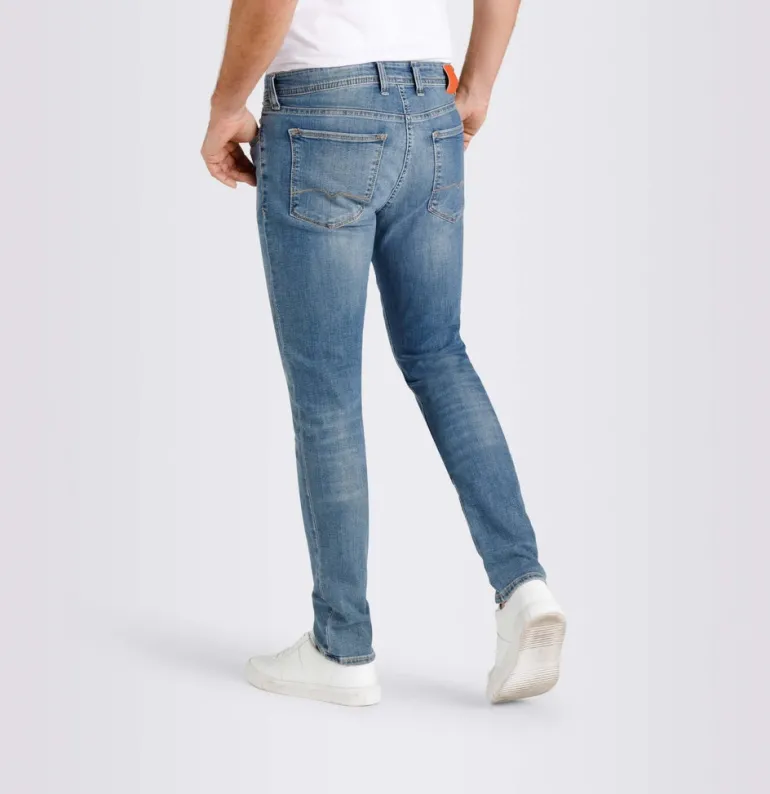 MAC JEANS - Stan, WORKOUT DENIMFLEXX blau7