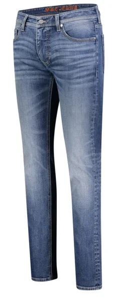 MAC JEANS - Stan, WORKOUT DENIMFLEXX blau7