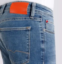 MAC JEANS - Stan, WORKOUT DENIMFLEXX blau7