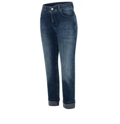 MAC JEANS - SUE, Authentic Stretch Denim blau2