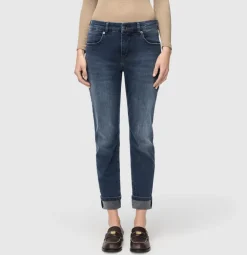 MAC JEANS - SUE, Authentic Stretch Denim blau2