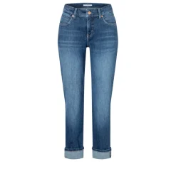 MAC JEANS - SUE, Authentic Stretch Denim blau1