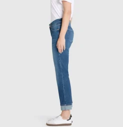 MAC JEANS - SUE, Authentic Stretch Denim blau1