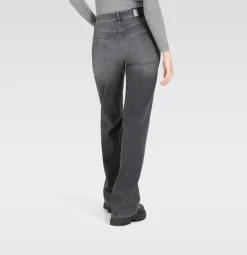 MAC JEANS - WIDE, Authentic Stretch Denim grau