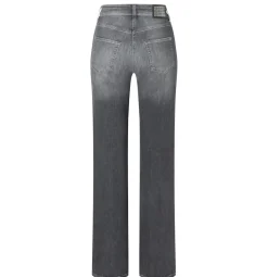 MAC JEANS - WIDE, Authentic Stretch Denim grau