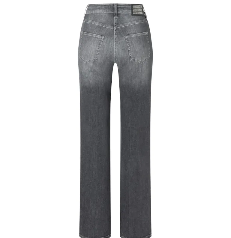 MAC JEANS - WIDE, Authentic Stretch Denim grau