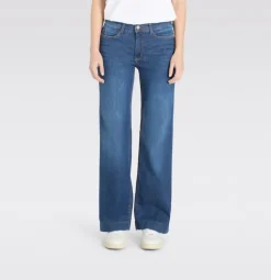 MAC JEANS - WIDE, Authentic Stretch Denim blau6