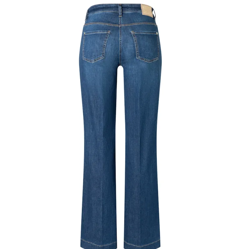 MAC JEANS - WIDE, Authentic Stretch Denim blau6