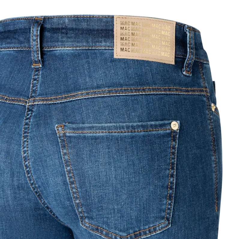 MAC JEANS - WIDE, Authentic Stretch Denim blau6