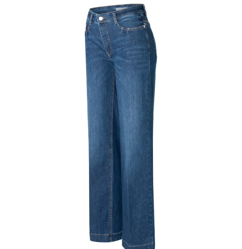 MAC JEANS - WIDE, Authentic Stretch Denim blau6