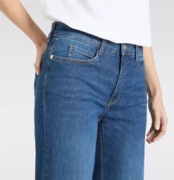 MAC JEANS - WIDE, Authentic Stretch Denim blau6