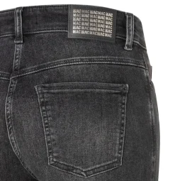 MAC JEANS - WIDE, Authentic Stretch Denim schwarz