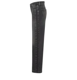 MAC JEANS - WIDE, Authentic Stretch Denim schwarz