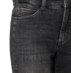 MAC JEANS - WIDE, Authentic Stretch Denim schwarz