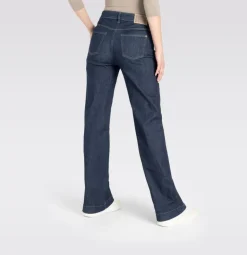 MAC JEANS - WIDE, Authentic Stretch Denim blau2