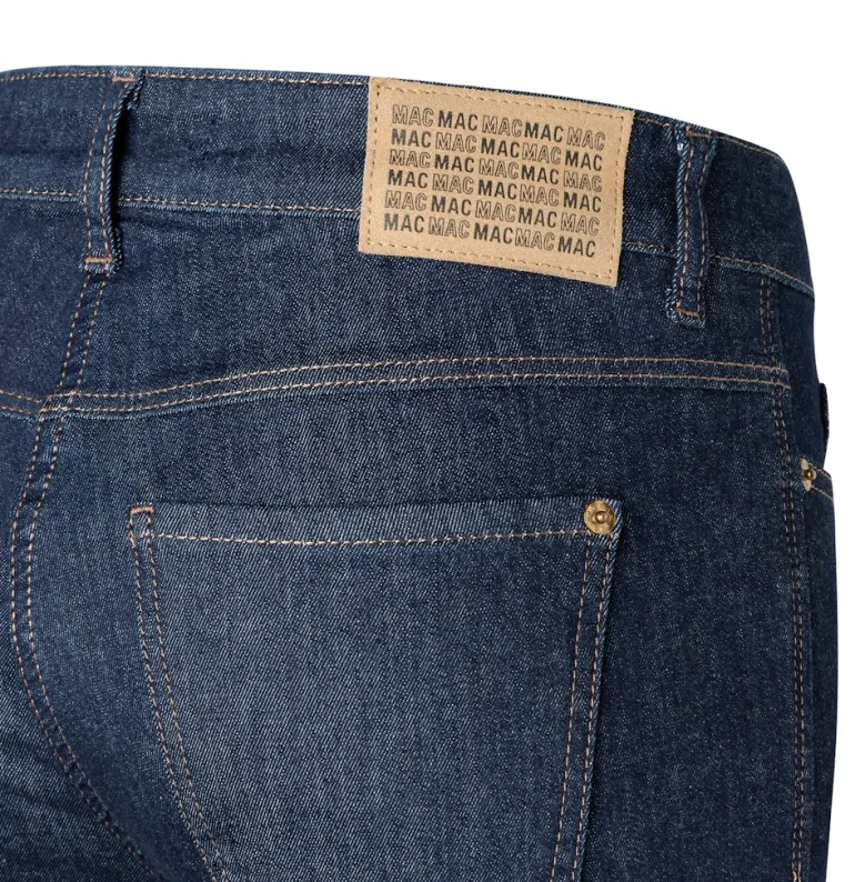 MAC JEANS - WIDE, Authentic Stretch Denim blau2