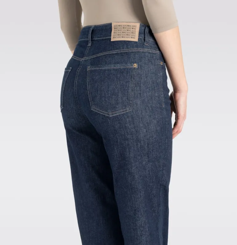 MAC JEANS - WIDE, Authentic Stretch Denim blau2