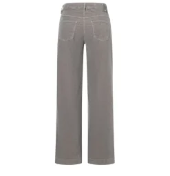 MAC JEANS - WIDE, Baby soft corduroy grau