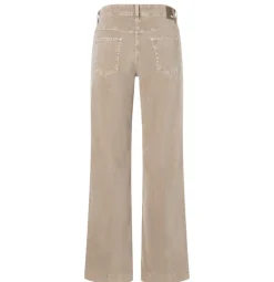 MAC JEANS - WIDE, Baby soft corduroy beige