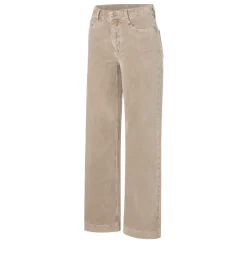 MAC JEANS - WIDE, Baby soft corduroy beige