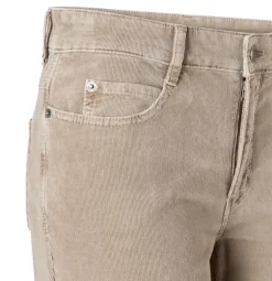 MAC JEANS - WIDE, Baby soft corduroy beige