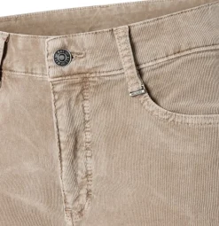 MAC JEANS - WIDE, Baby soft corduroy beige