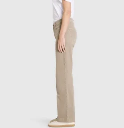 MAC JEANS - WIDE, Baby soft corduroy beige