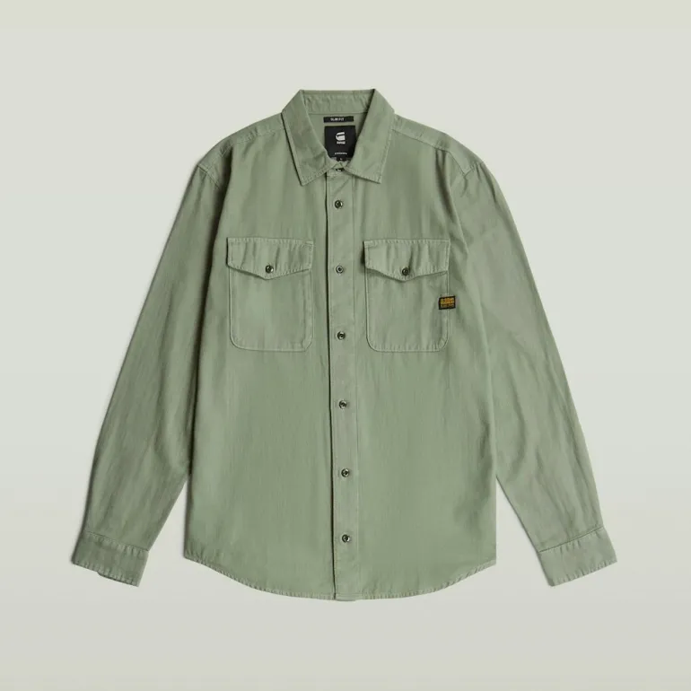 Marine Slim Shirt ls lt orphus gd