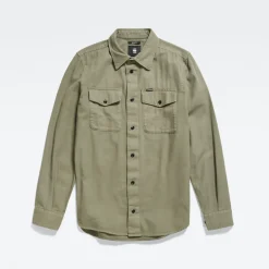 Marine Slim Shirt ls shamrock gd
