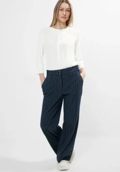 Materialmix Shirt vanilla white