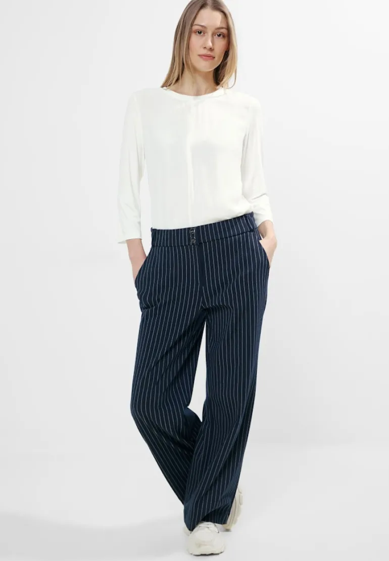 Materialmix Shirt vanilla white