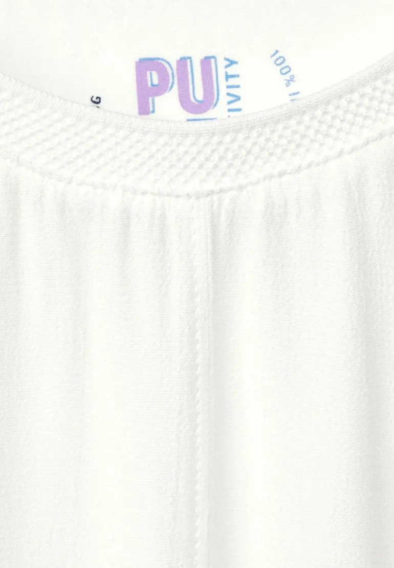 Materialmix Shirt vanilla white