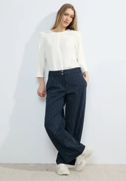 Materialmix Shirt vanilla white