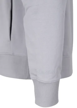 MATT SHINE SPLIT LOGO HOODIE grey fog