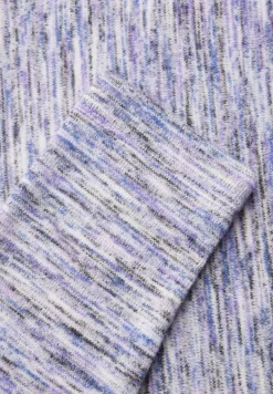 Melange-Shirt mulit lilac melange