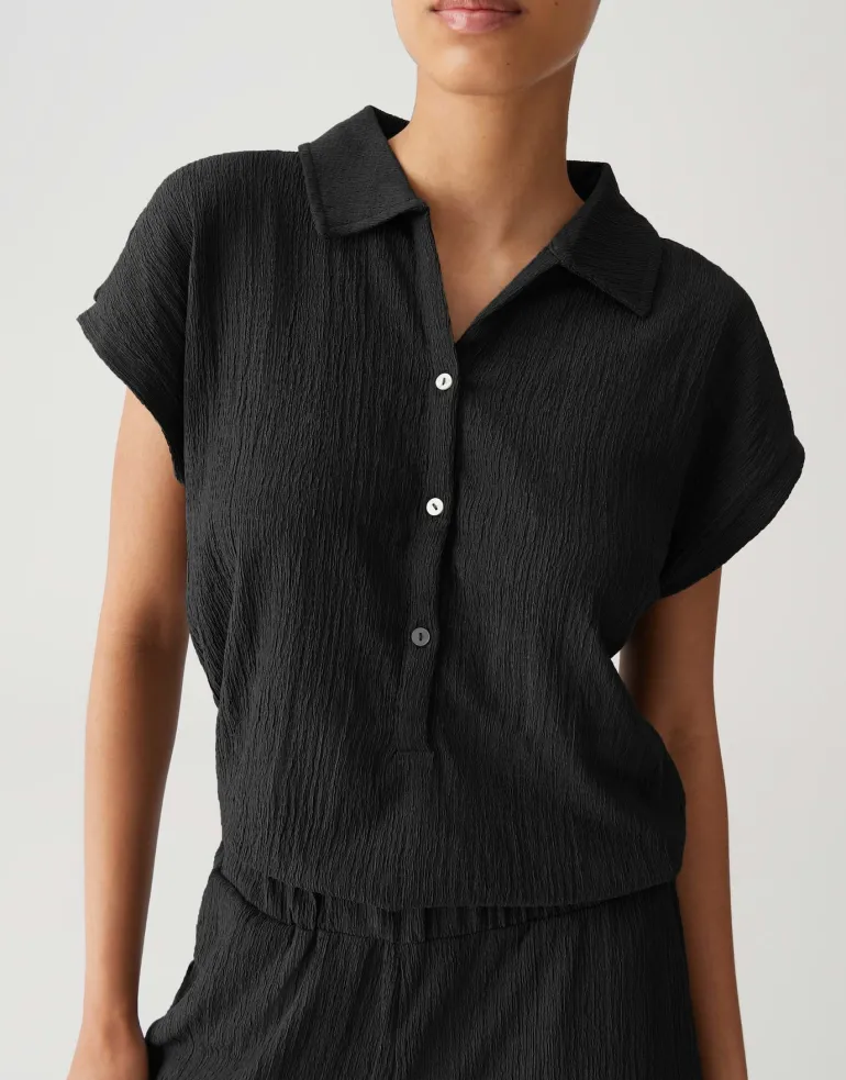 Melti polo black