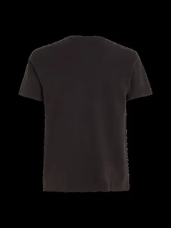 MICRO LOGO INTERLOCK T-SHIRT ck black