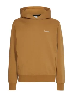 MICRO LOGO REPREVE HOODIE caramel